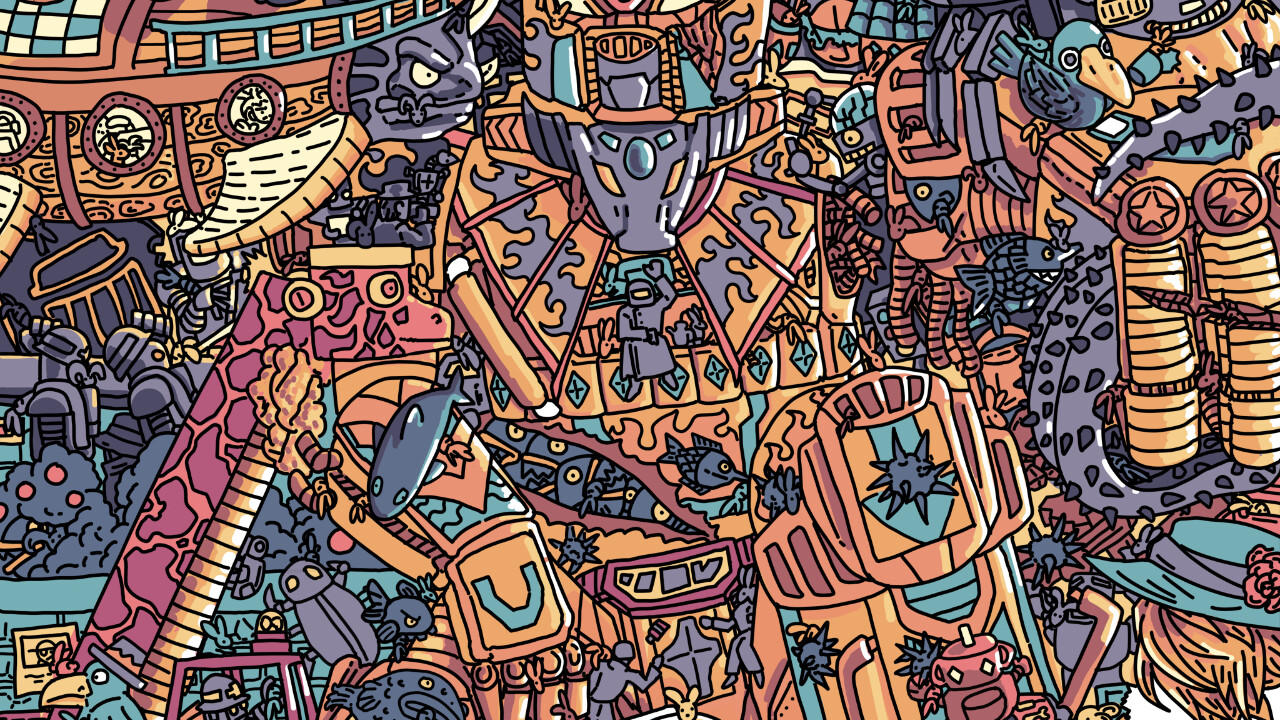 私はうさぎを数羽を委託しました 5 Game Screenshot