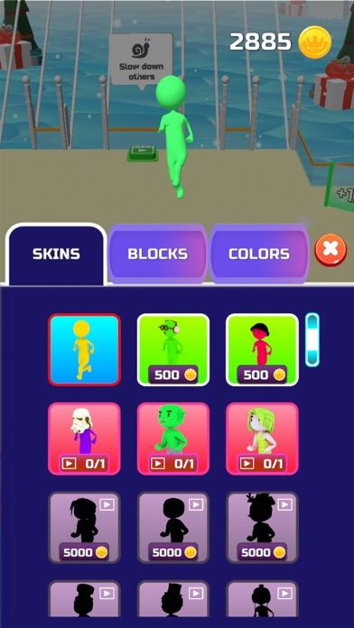 Artificial sky ladder screenshot game