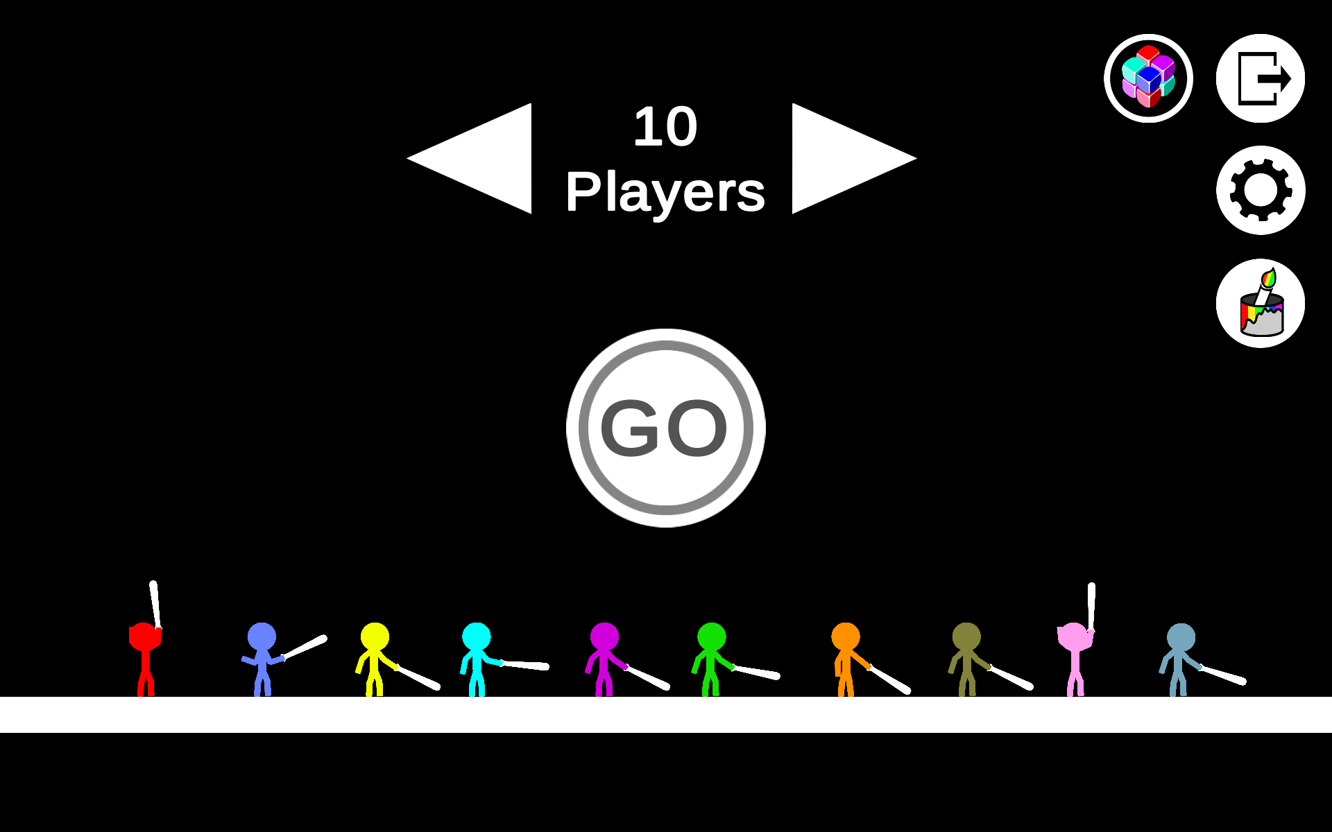 Catch You: 1-10 players Game Screenshot