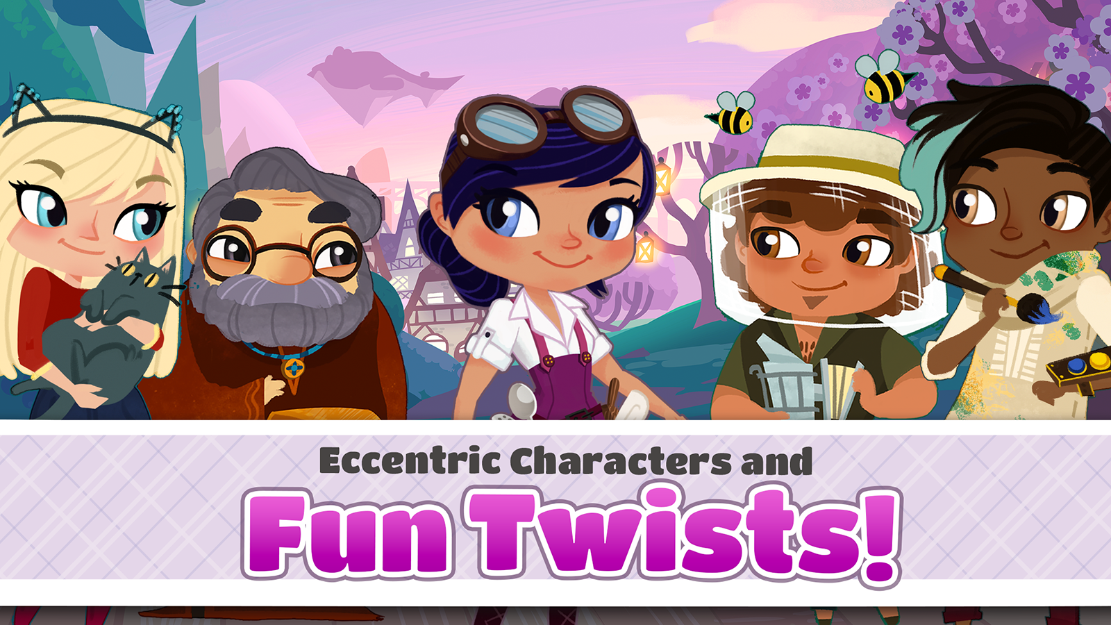 베이커리 블리츠: 마스터 쉐프 게임 스크린샷