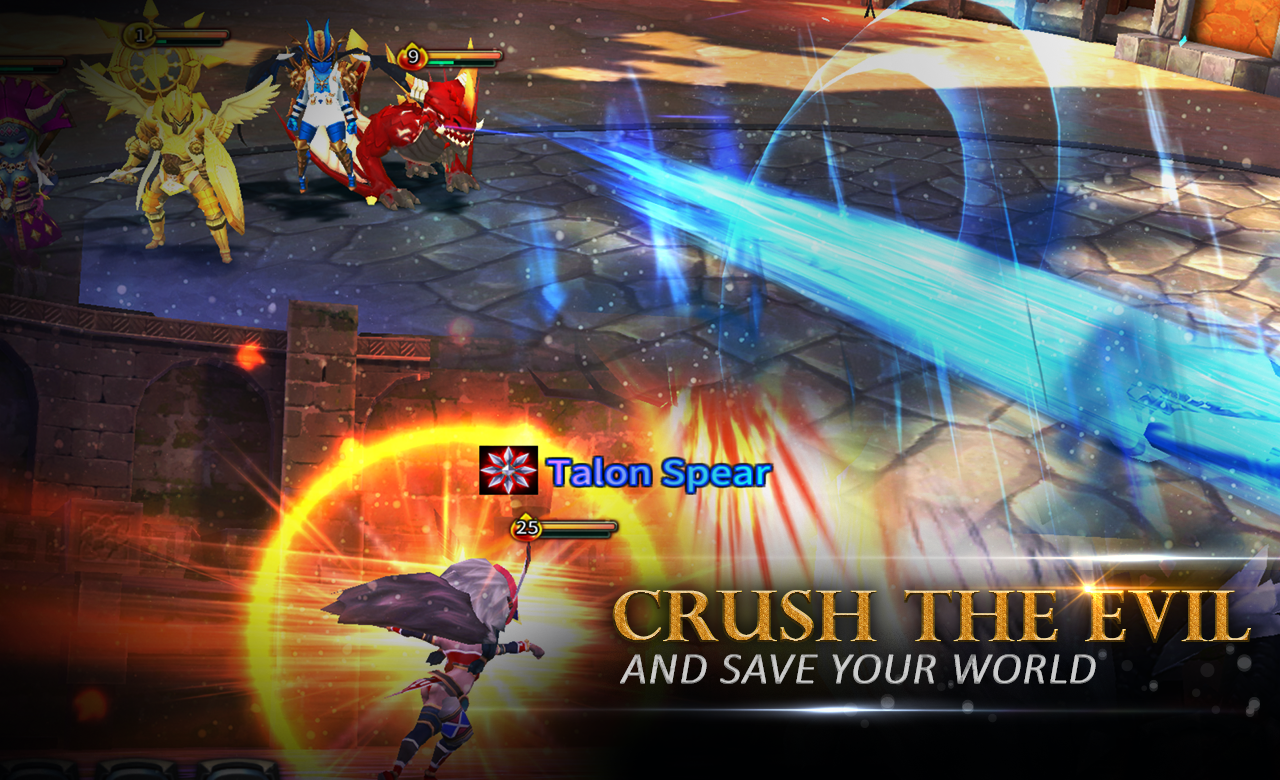 Once Heroes Game Screenshot