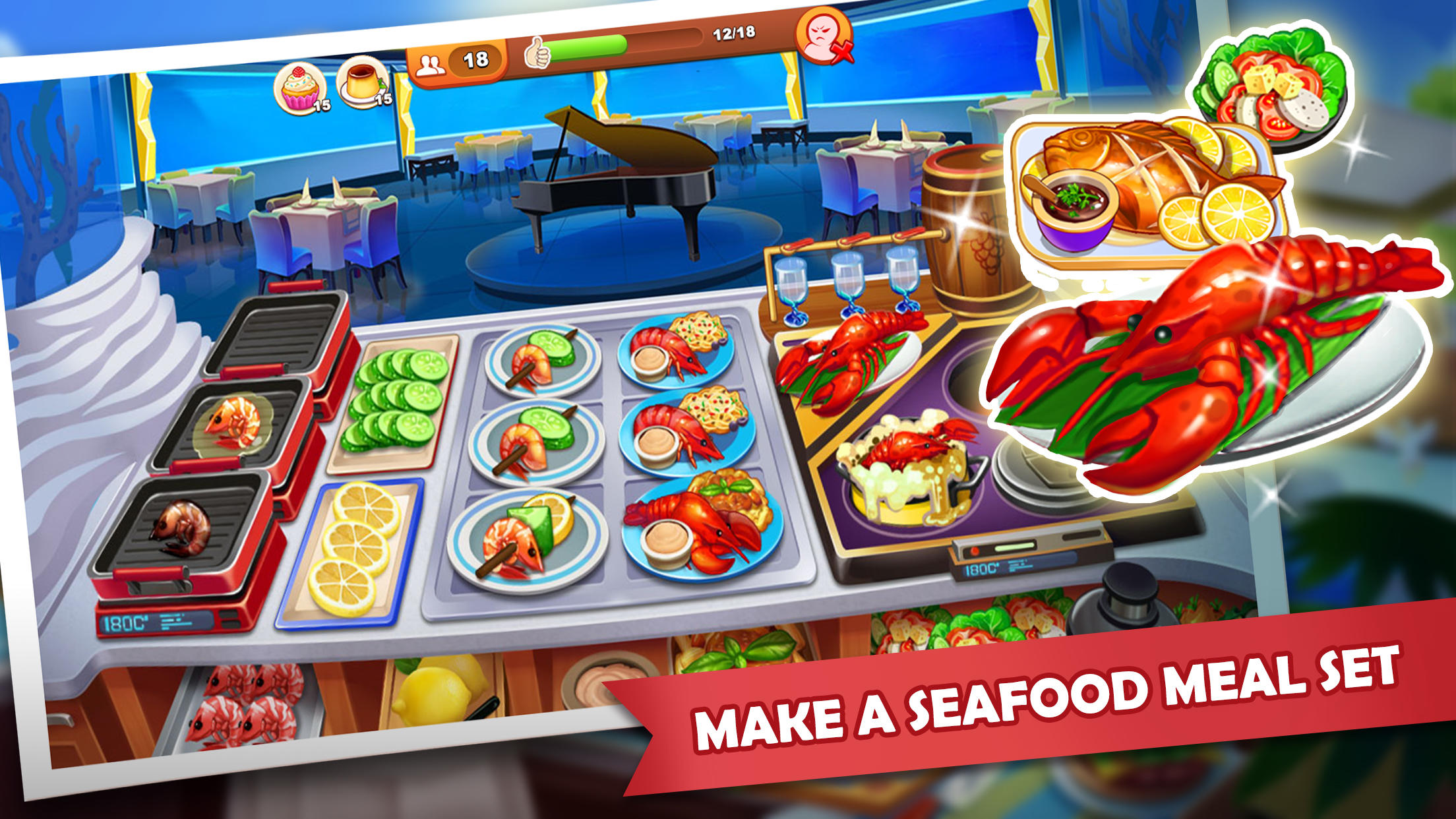 Cooking Madness jogos de culinária versão móvel andróide iOS apk baixar  gratuitamente-TapTap