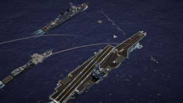 Jet Attack Move Game Screenshot