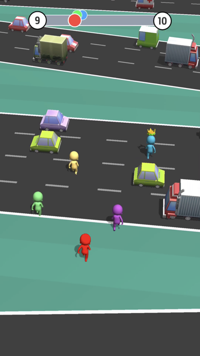 Road Race 3D Game Screenshot