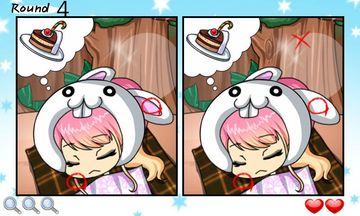 Скриншот игры Pretty Girl Finder - Maple picnic