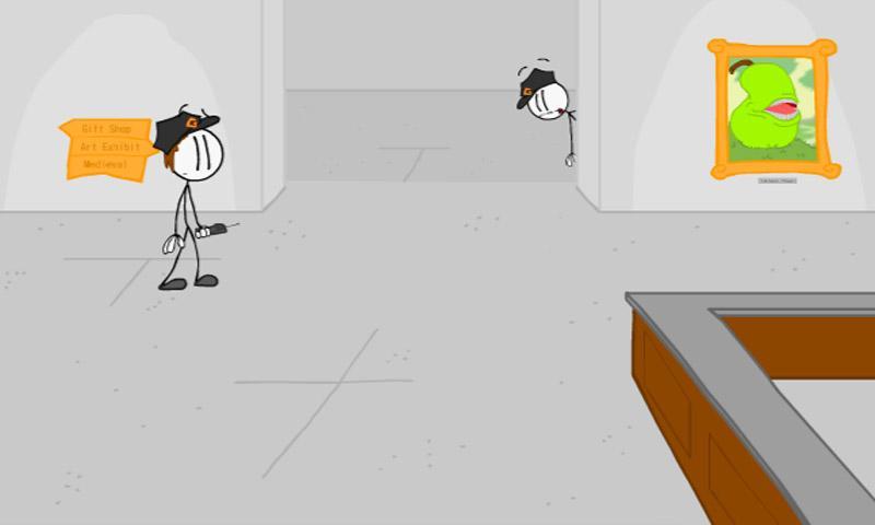 The Little Thief Game Screenshot