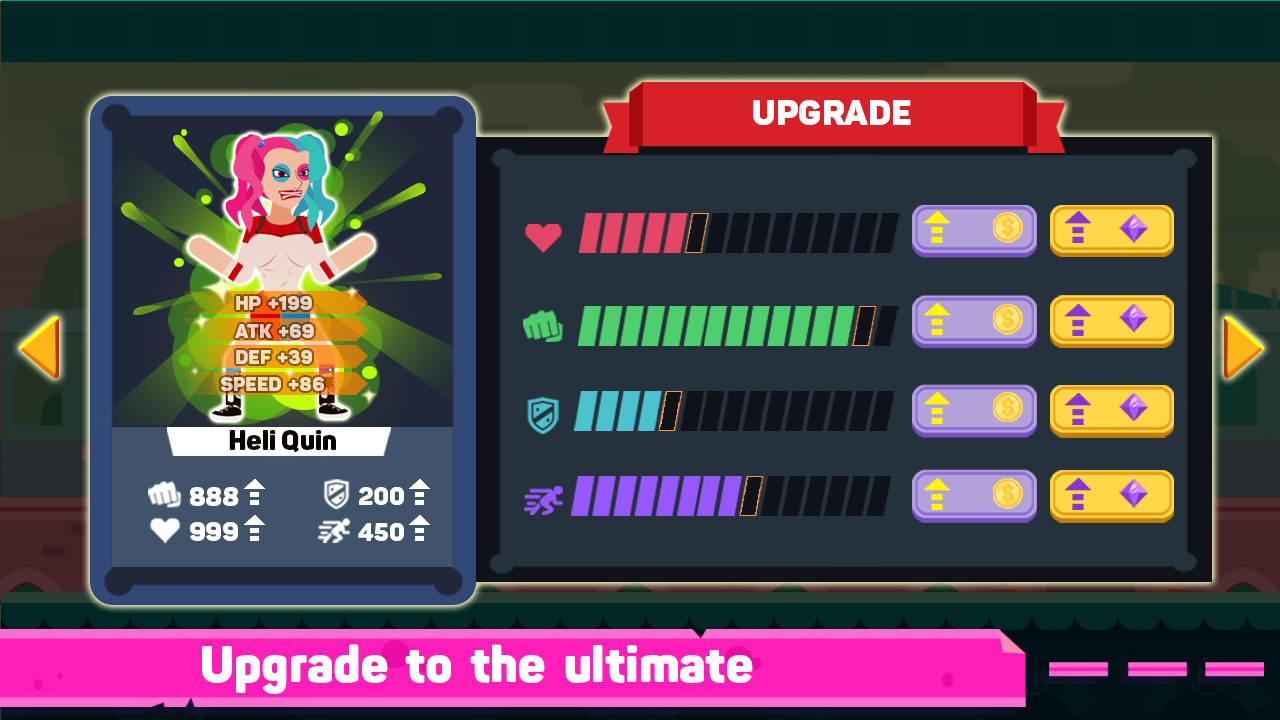 Ragdoll Warriors : Crazy Fighting Game Game Screenshot