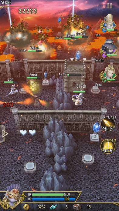 KING'S KNIGHT -WoDD- screenshot game
