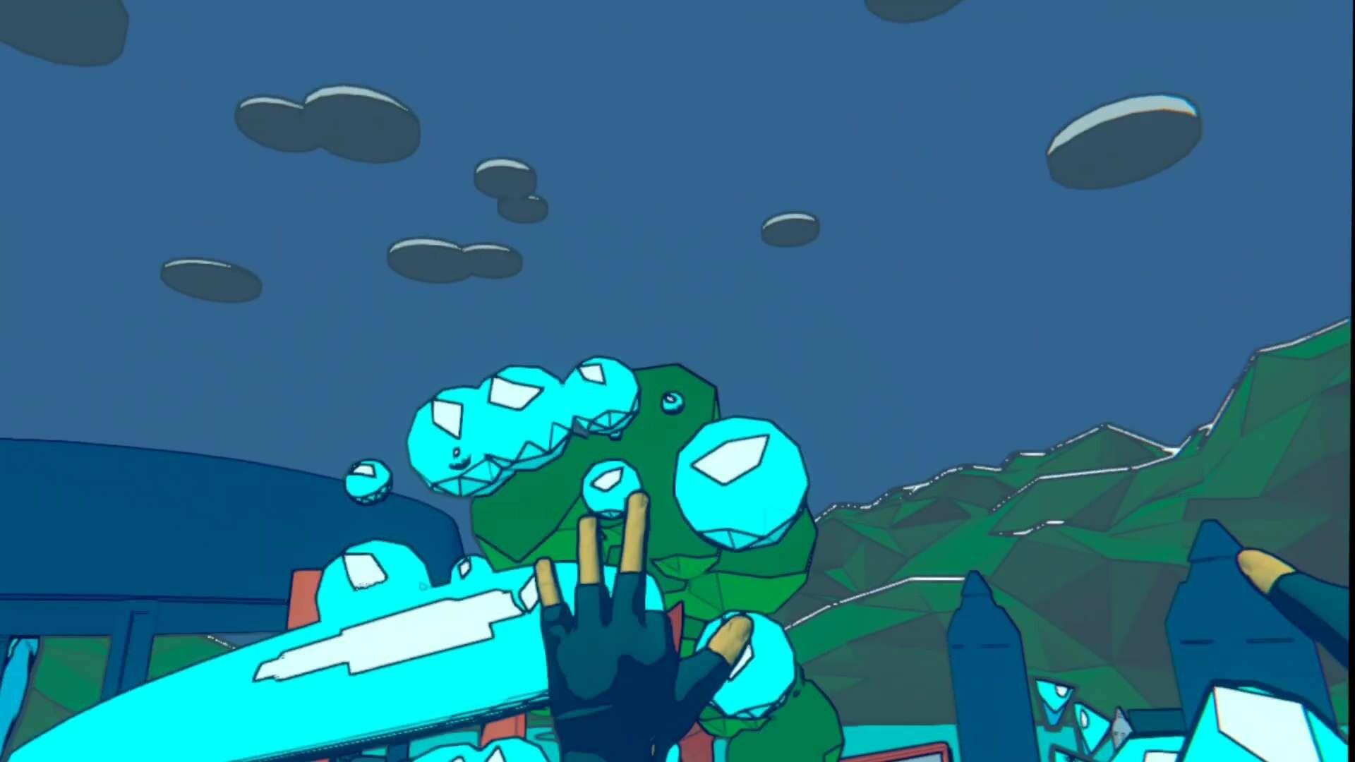 Captura de Tela do Jogo Wave Weaver