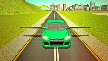 Flying Sport Car Simulator2016 Game Screenshot