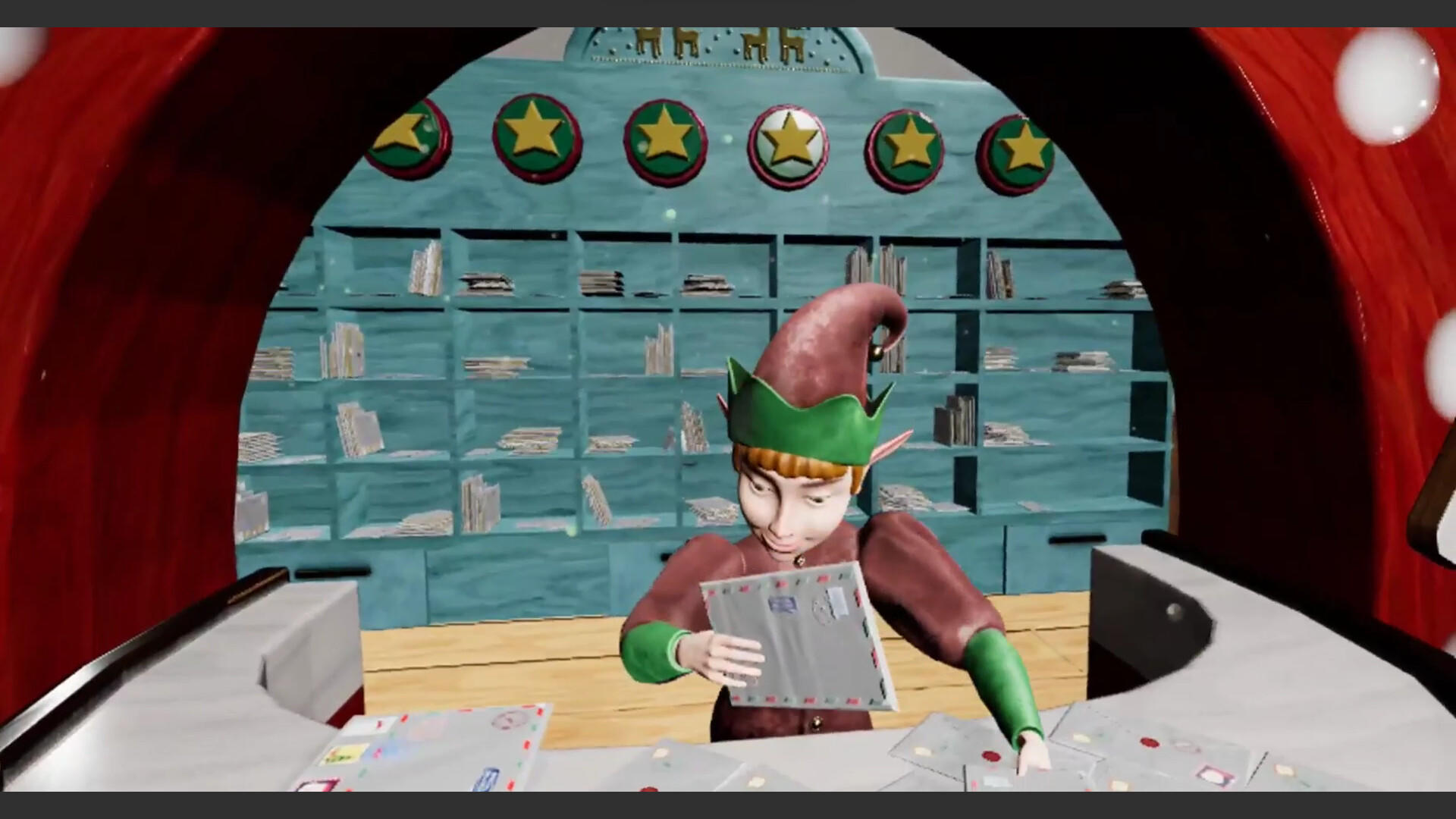 Screenshot 1 of Santas Christmas Escape VR 