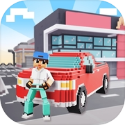 Craft Nextbots 3D: Pixel world