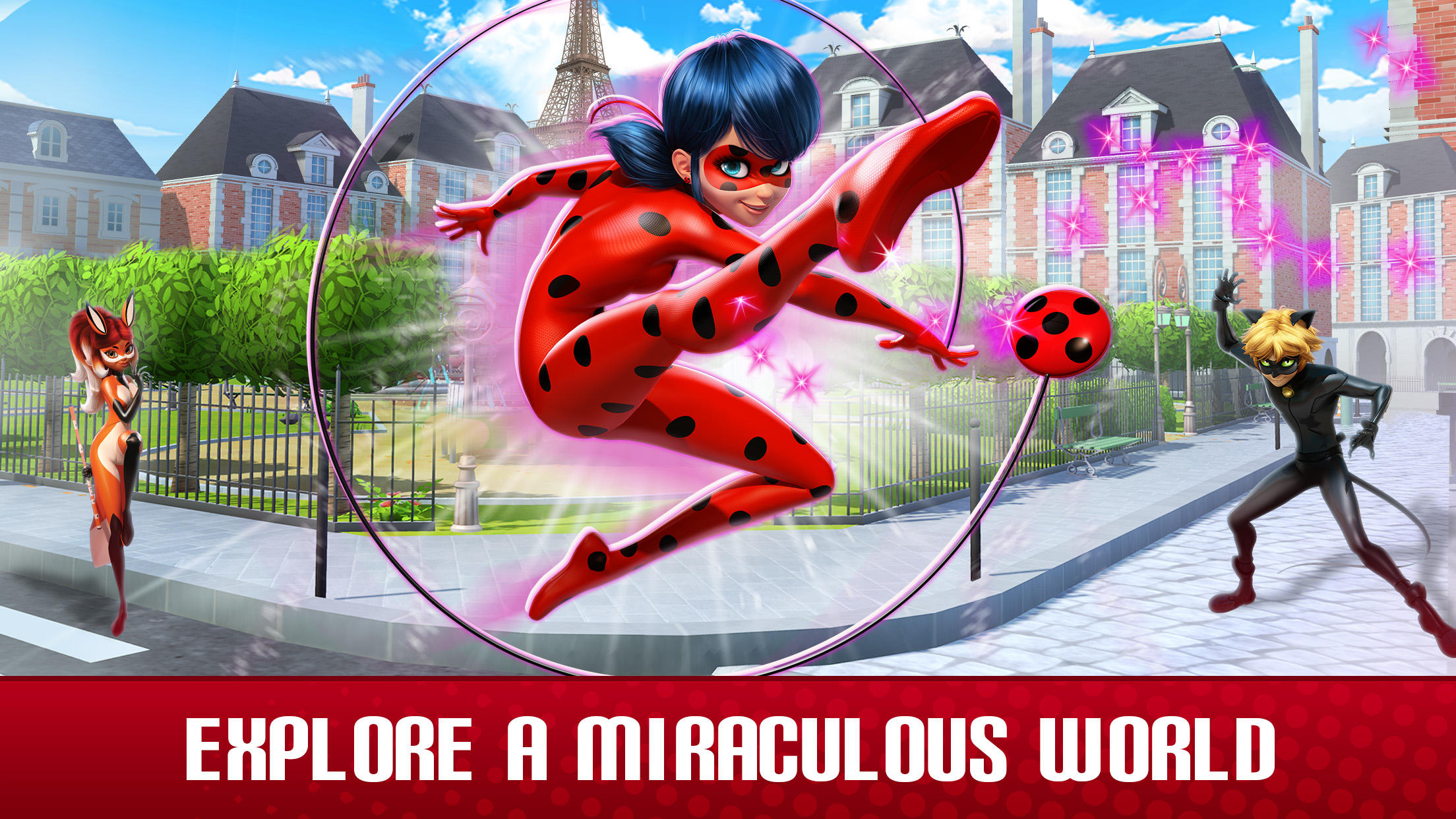 Miraculous Ladybug Life Game Screenshot