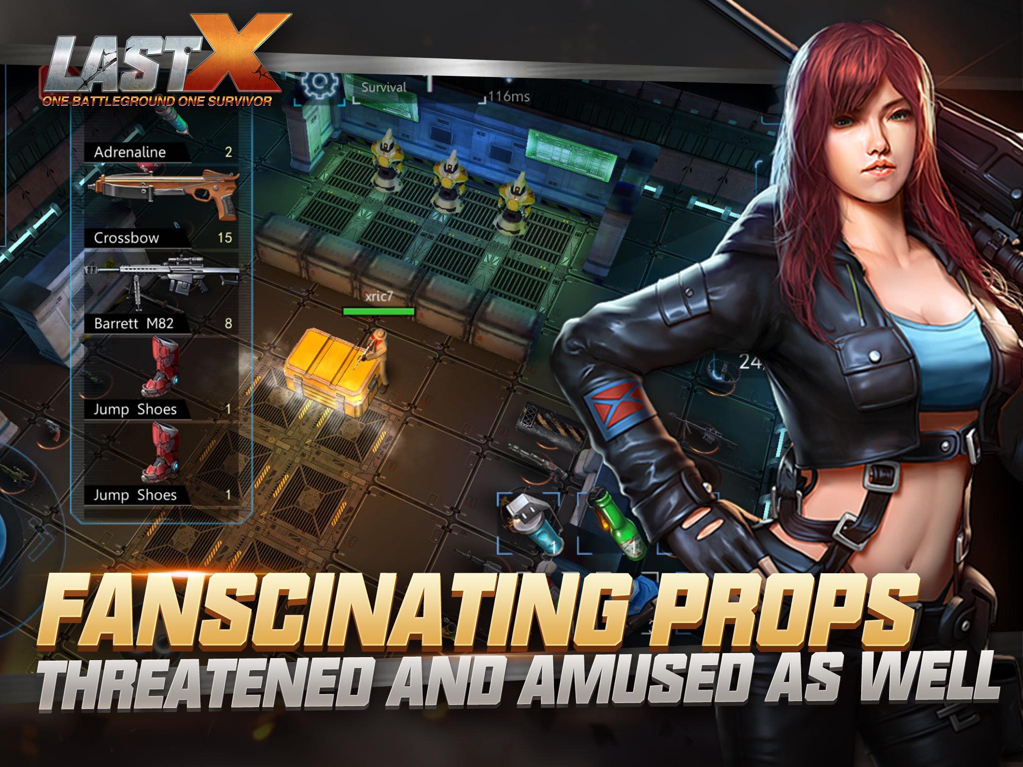 Last X: One Battleground One Survivor ゲームのスクリーンショット