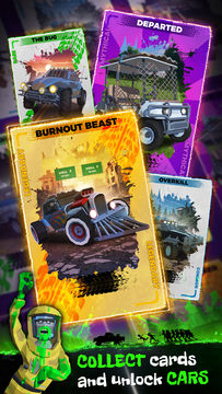 rUNDEAD: Zombie Road Rage ภาพหน้าจอเกม