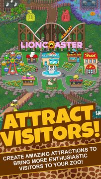 Idle Tap Zoo: Tap, Build & Upg Game Screenshot