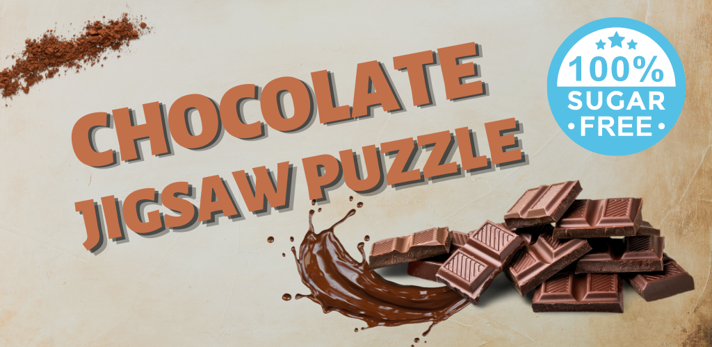 Screenshot of the video of Chocolate Jigsaw Puzzles Games