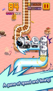 Infinite Train Game Screenshot