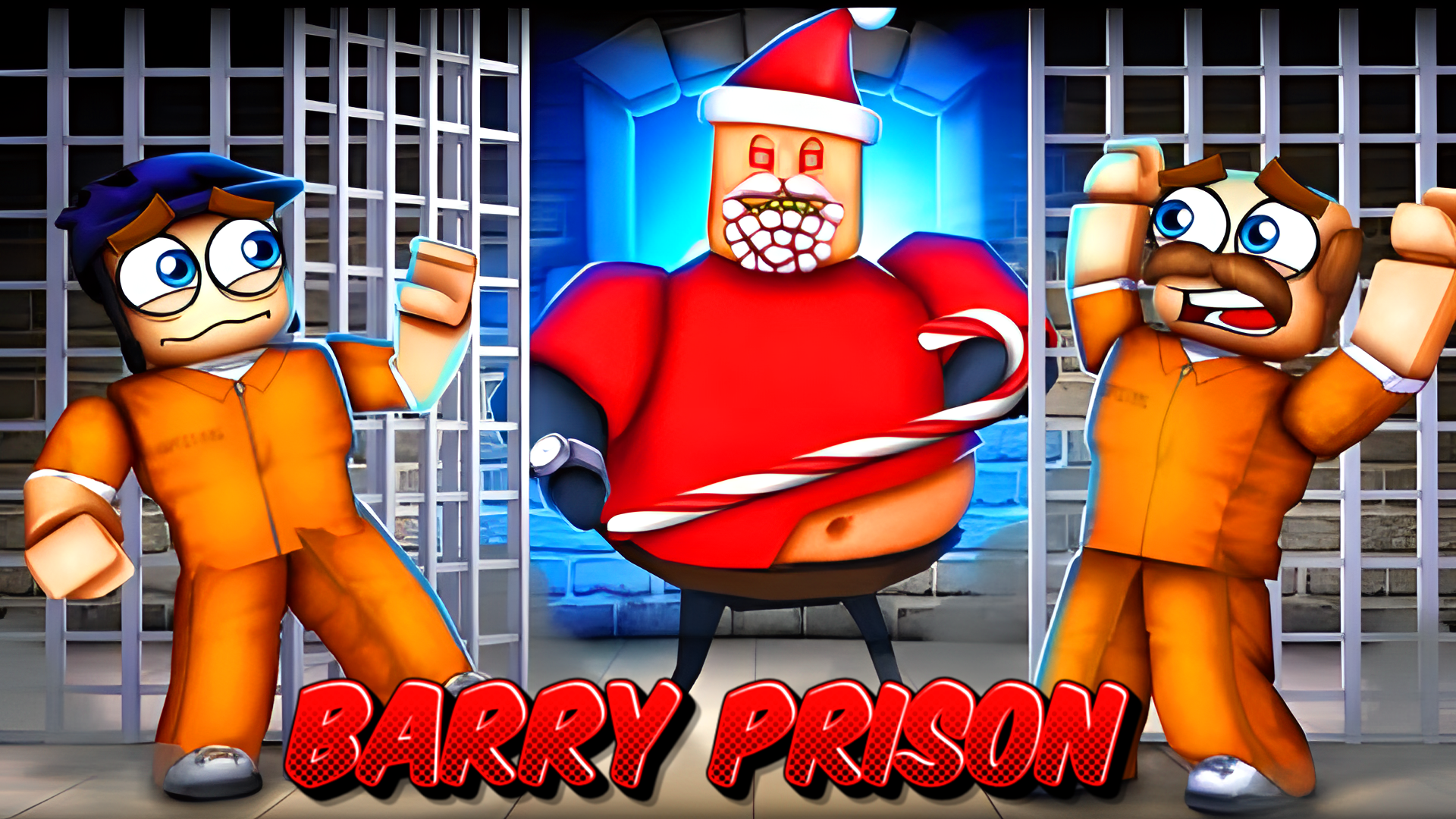 Roblox escape the jail obby 👮‍♂️