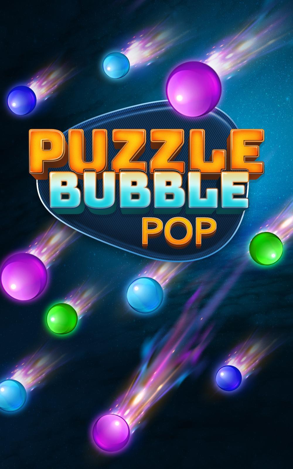 Puzzle Bubble Pop 게임 스크린샷