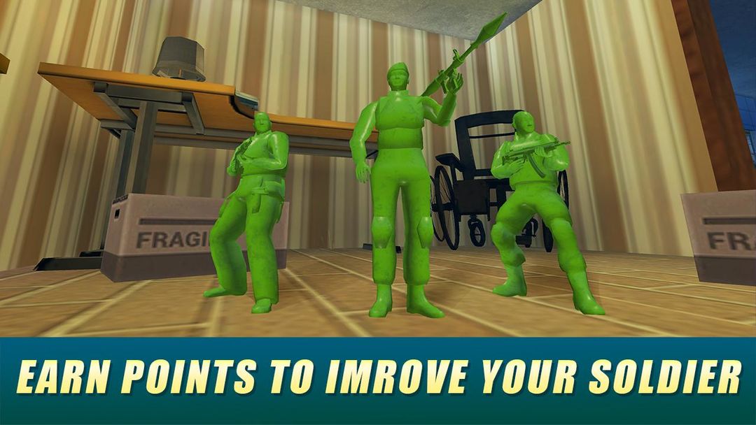 Army Men Toy War Shooter screenshot game