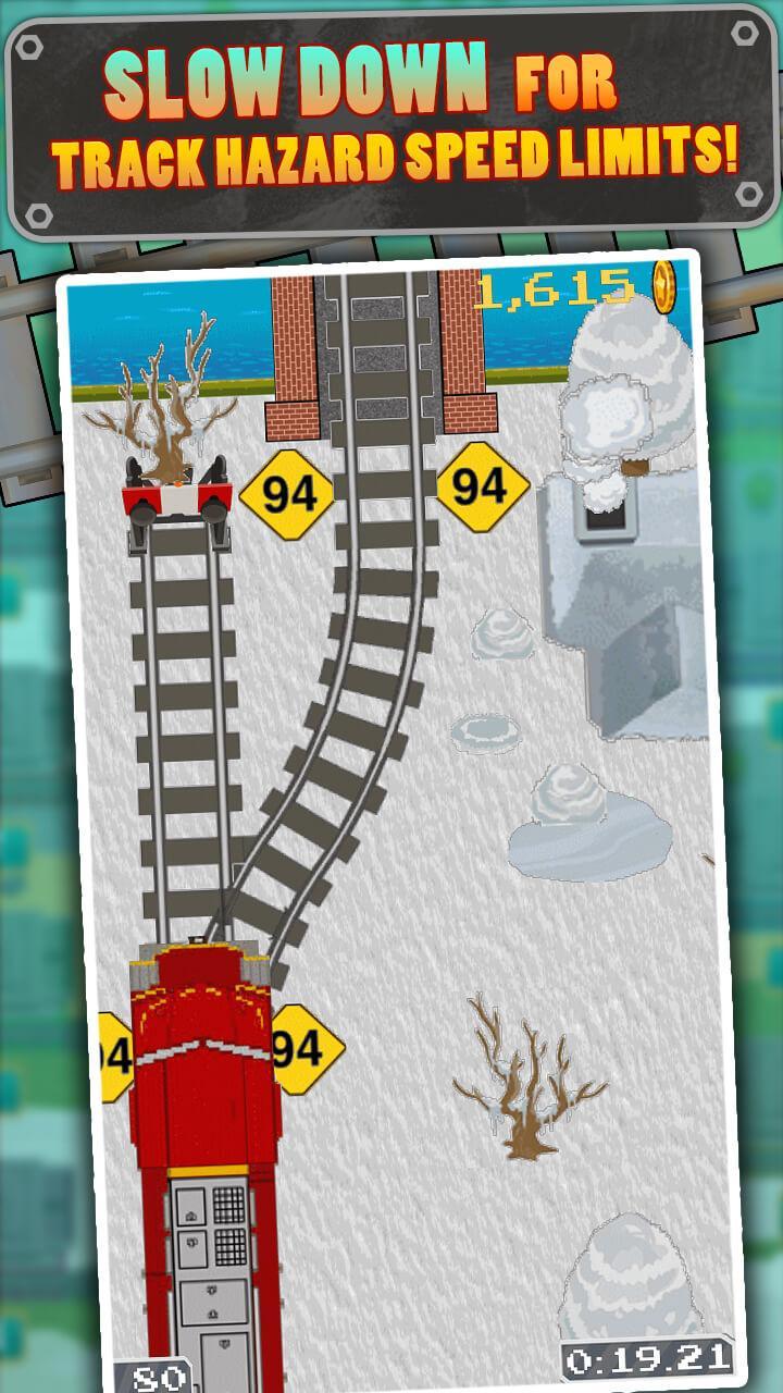Loco Run: Train Arcade Game Game Screenshot