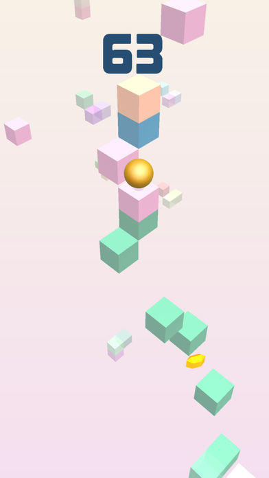 Cube Skip Game Screenshot