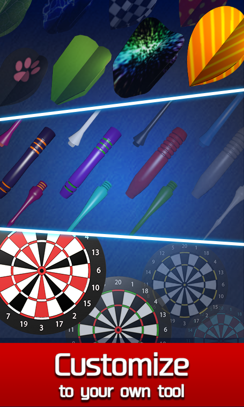Darts Master-online dart games 遊戲截圖