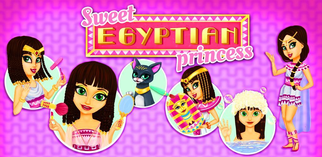 Banner of doce princesa egípcia 1.0.38