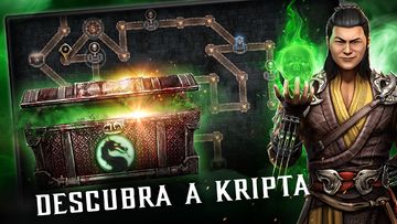 Captura de Tela do Jogo MORTAL KOMBAT - Jogo de Luta