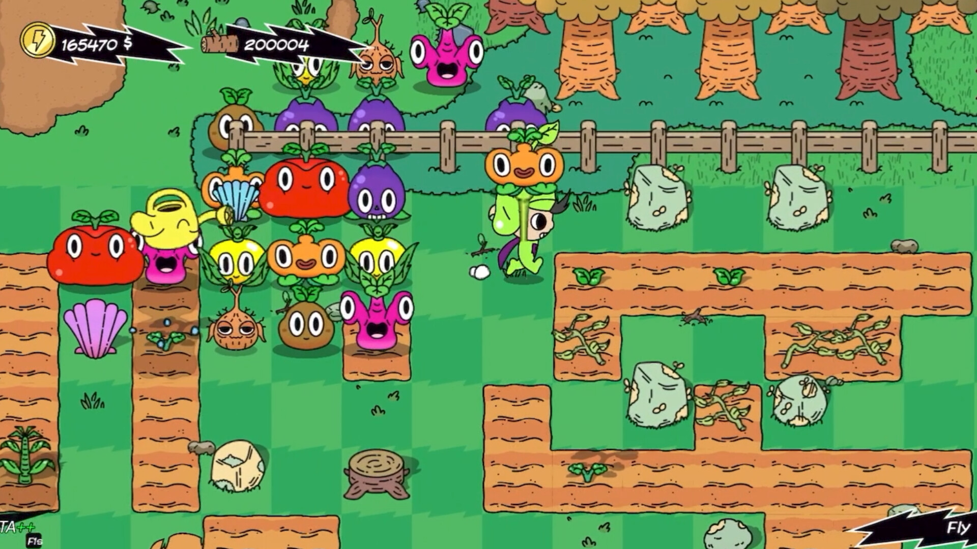 Super Farming Boy Game Screenshot