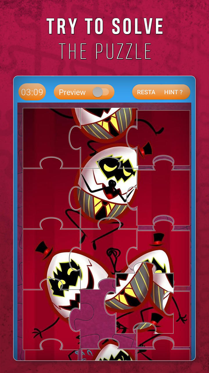 Hazbin Hotel outlet Puzzle