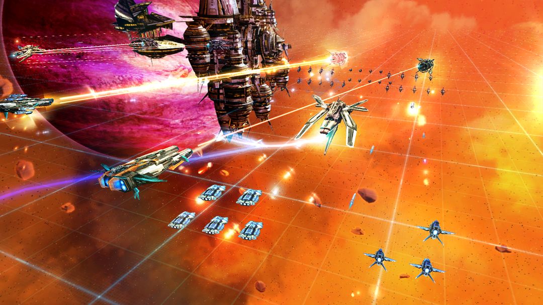 Over Space - Alliance Wars screenshot game