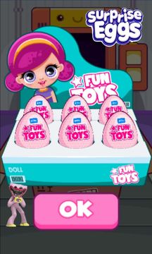 Ảnh chụp màn hình Surprise Eggs: Super Toy
