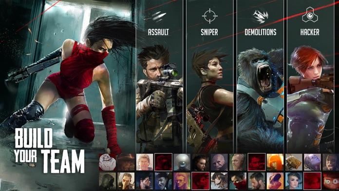 Cover Fire 遊戲截圖