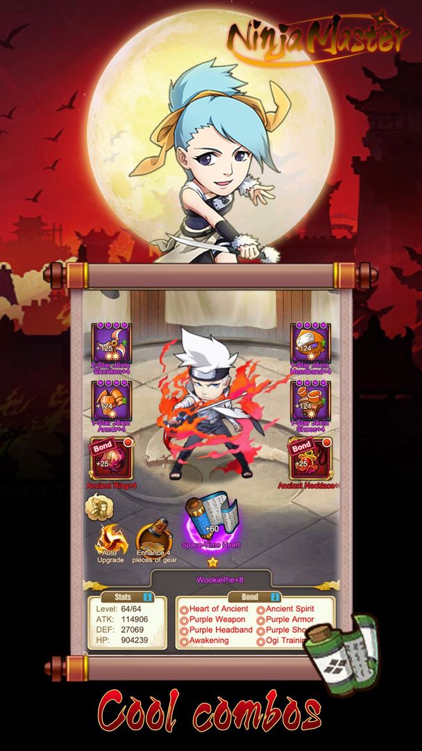 Screenshot of Ninja Master：Anime Games