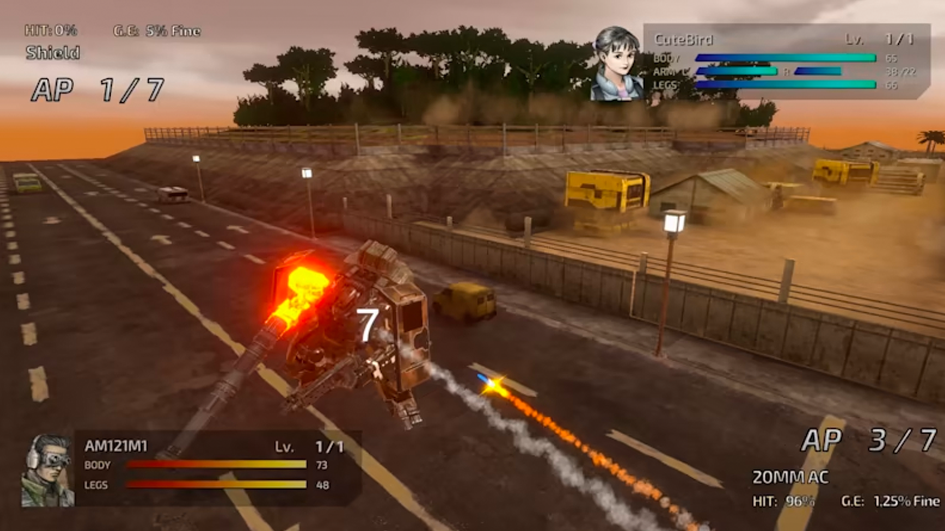 FRONT MISSION 2: Remake (NS) Game Screenshot