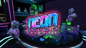 Screenshot of the video of NEON Squad Tactics