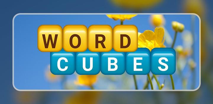Banner of Word Cubes - Fun Puzzle Game 1.0.26
