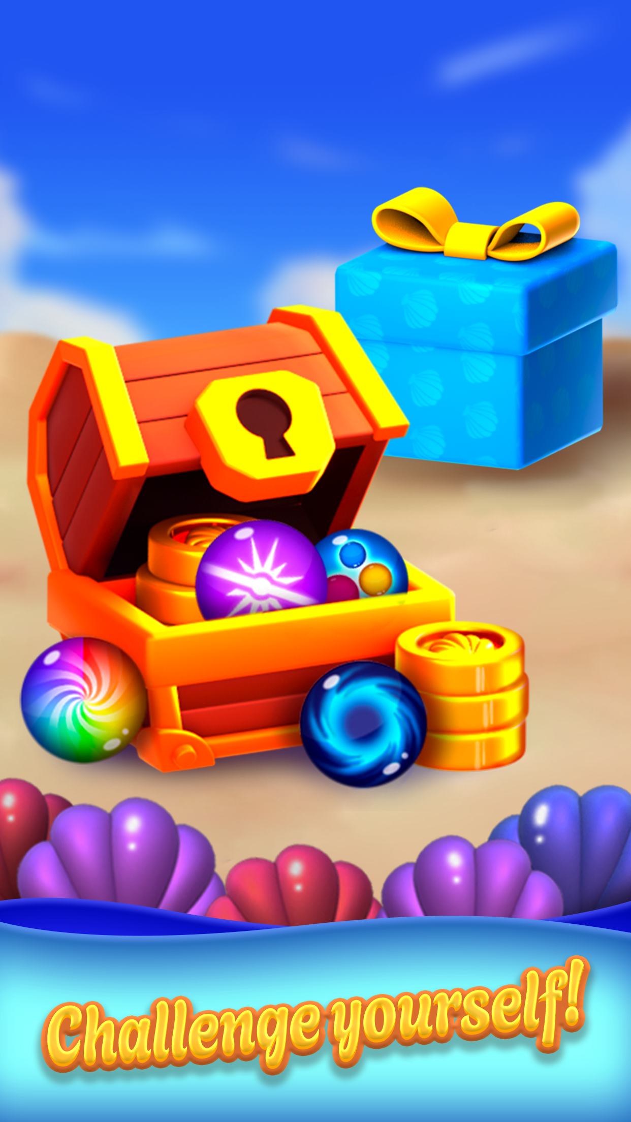 Bubble Paradise Game Screenshot