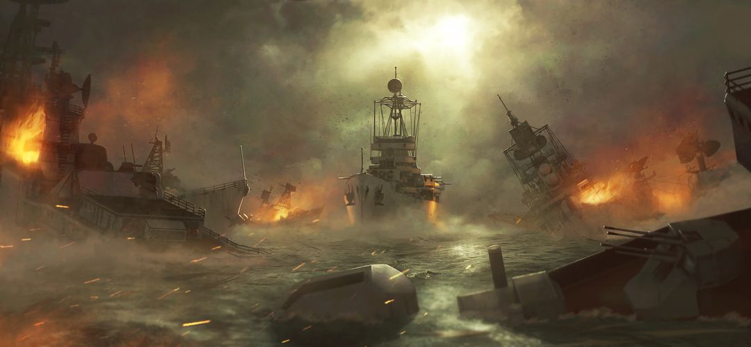 Force of Warships: เกมออนไลน์ ภาพหน้าจอเกม