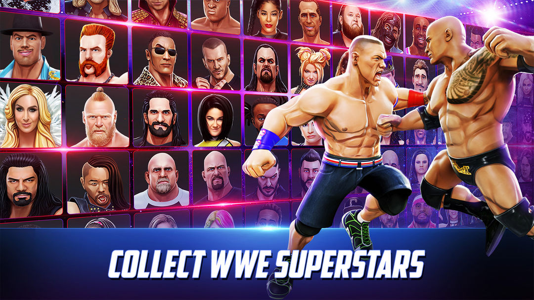 WWE Mayhem ภาพหน้าจอเกม