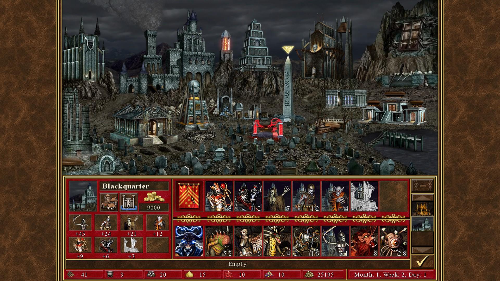 Heroes® of Might & Magic® III - HD Edition 게임 스크린 샷