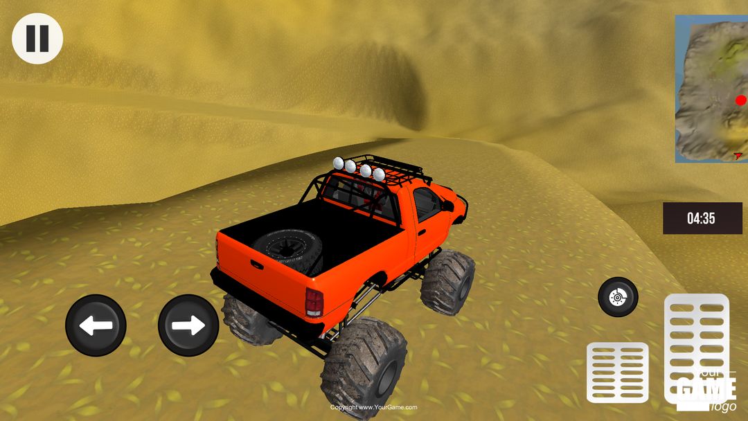 Offroad Simulator Car Driving ภาพหน้าจอเกม
