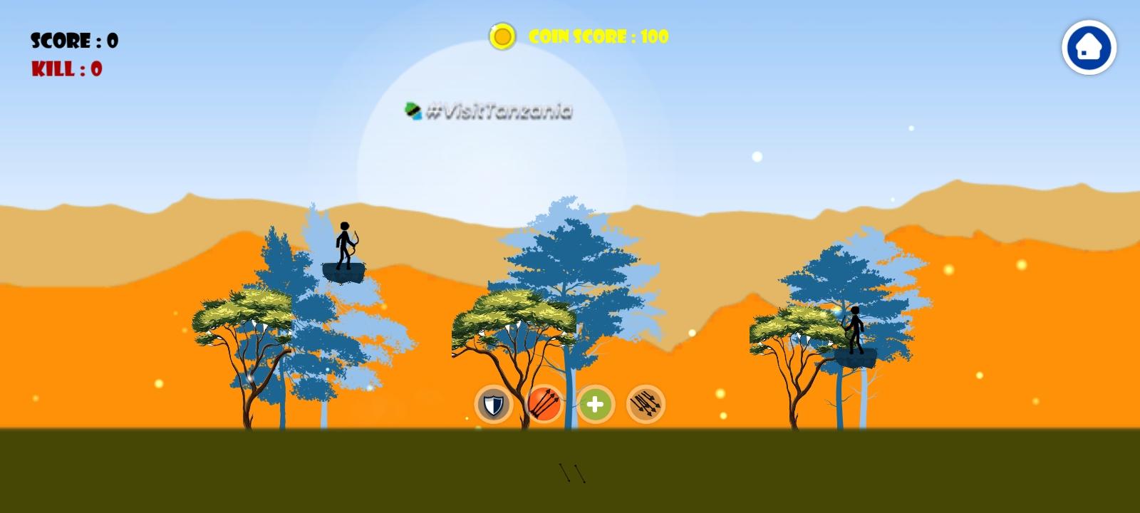 Maasai : The Hunter Game Screenshot