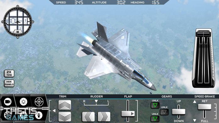 FlyWings 2017 Flight Simulator Game Screenshot
