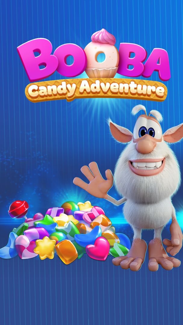 Booba Candy Adventure screenshot game