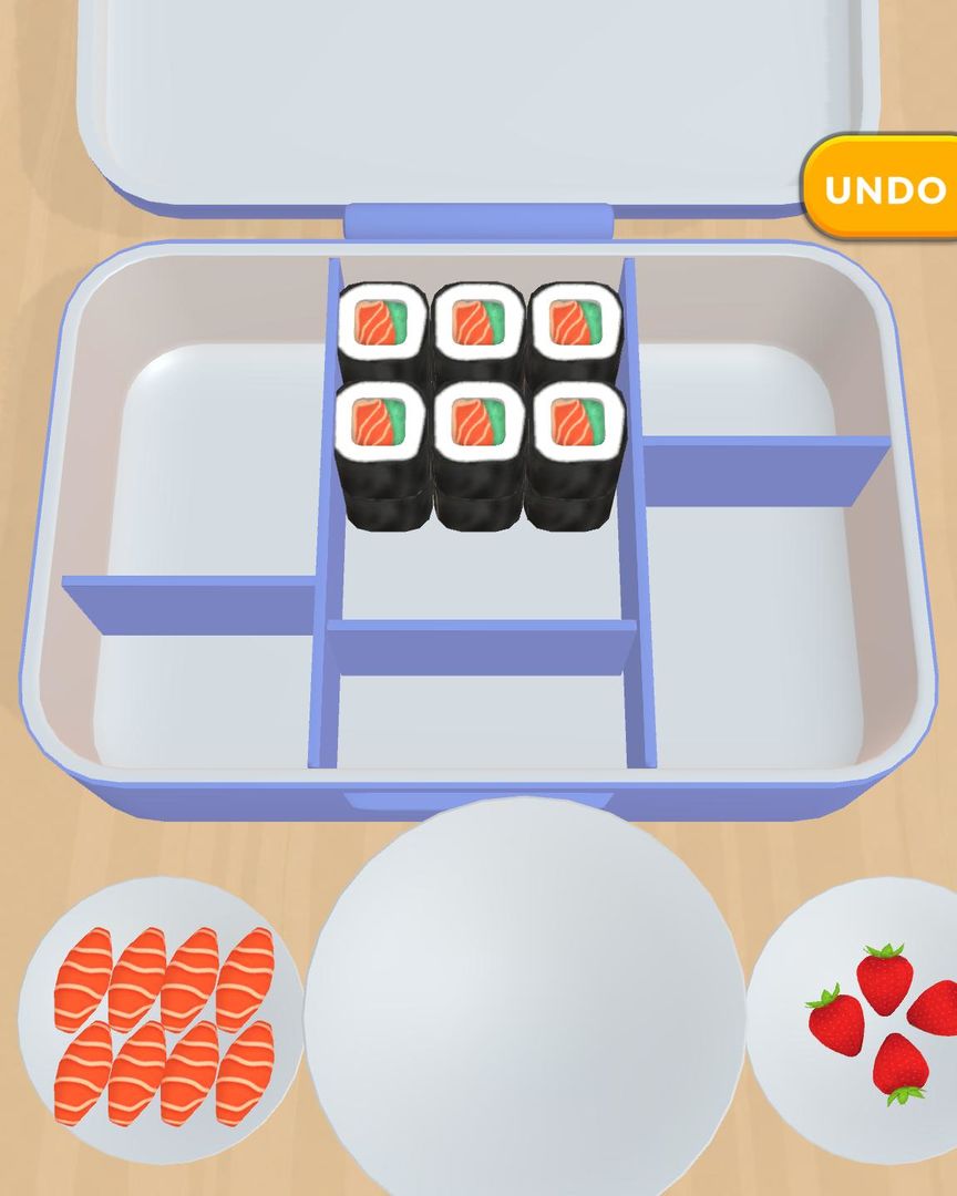 Lunch Box Ready screenshot game