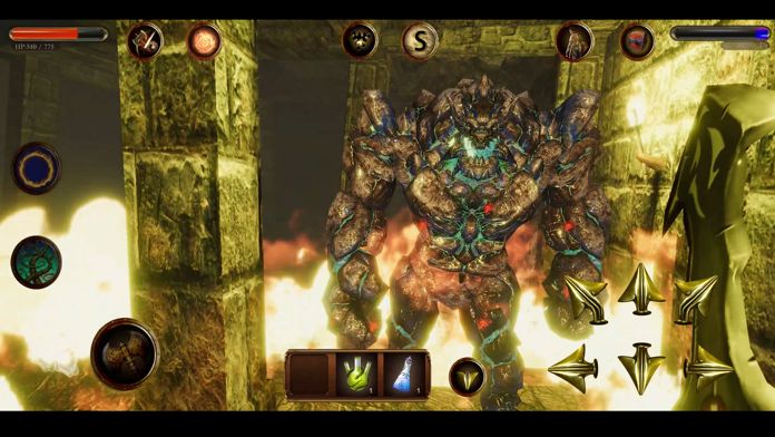Screenshot of Dungeon Legends 2 - RPG Games