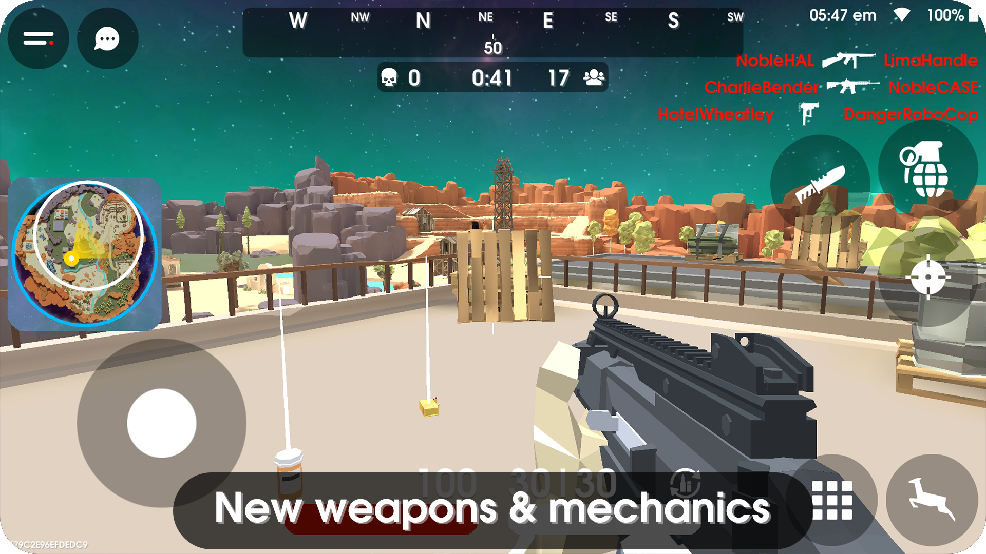 Screenshot of Danger Close - Online FPS